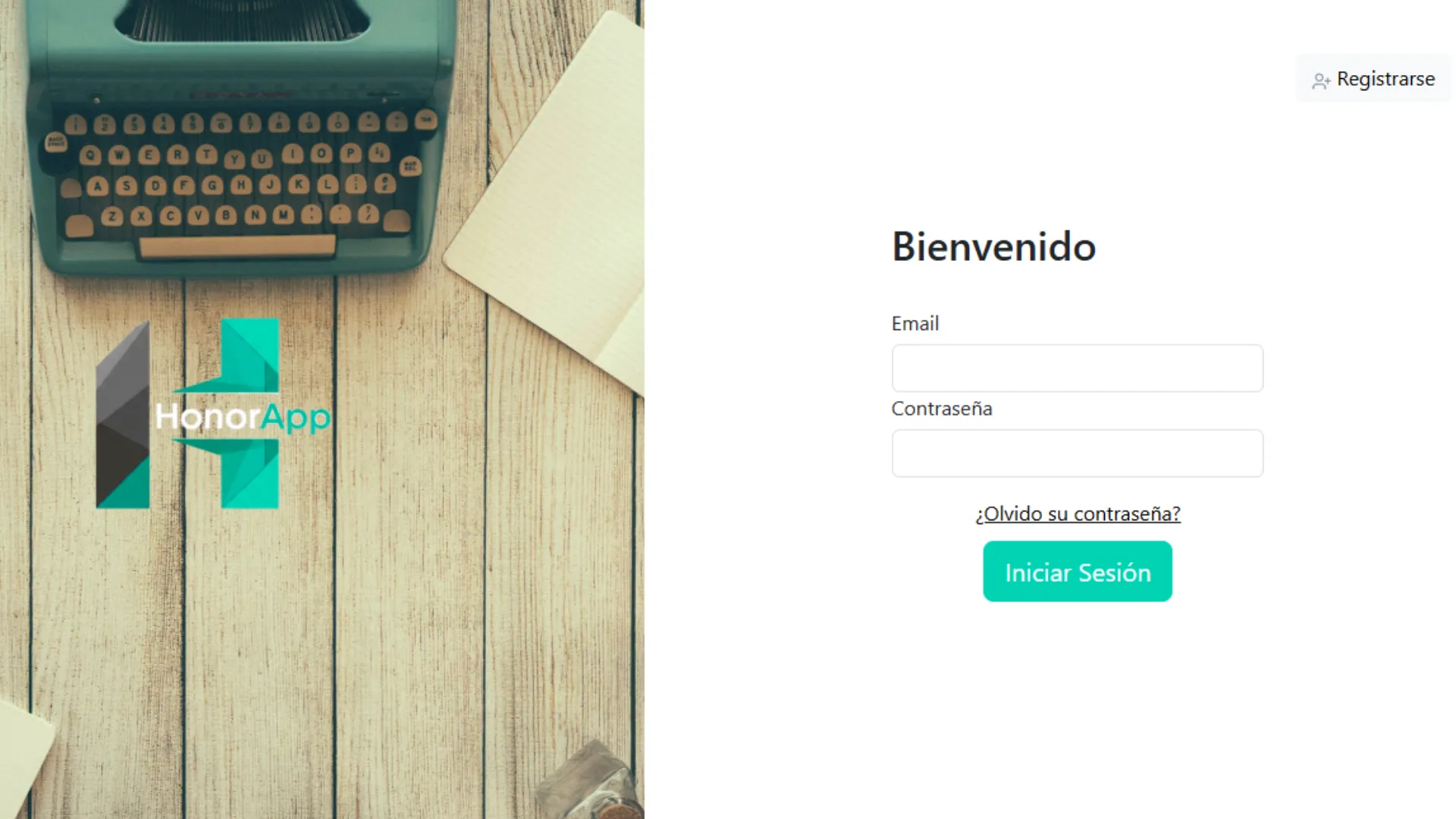 A screenshot of HonorApp