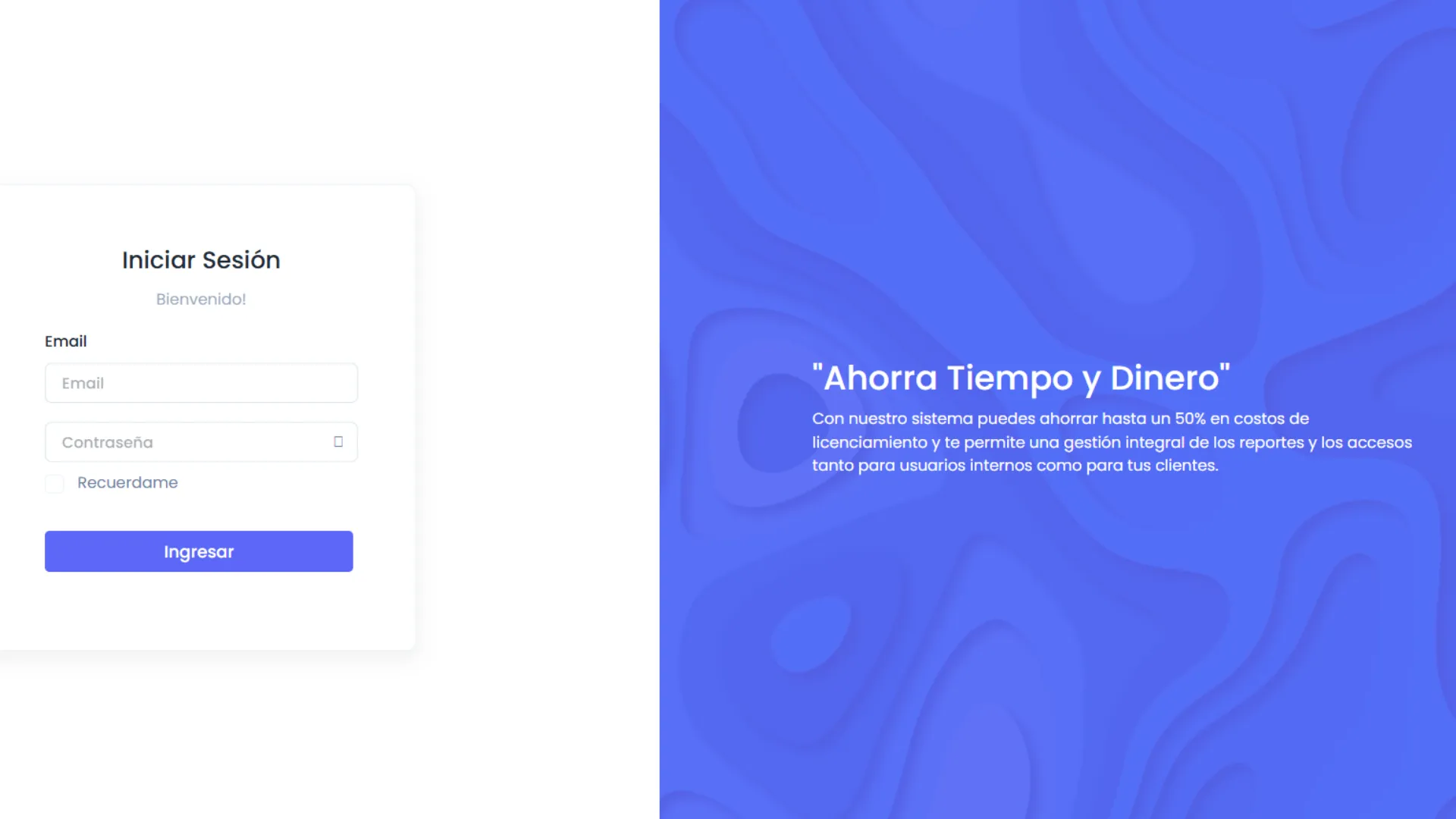 A screenshot of https://pbilogin.cl/